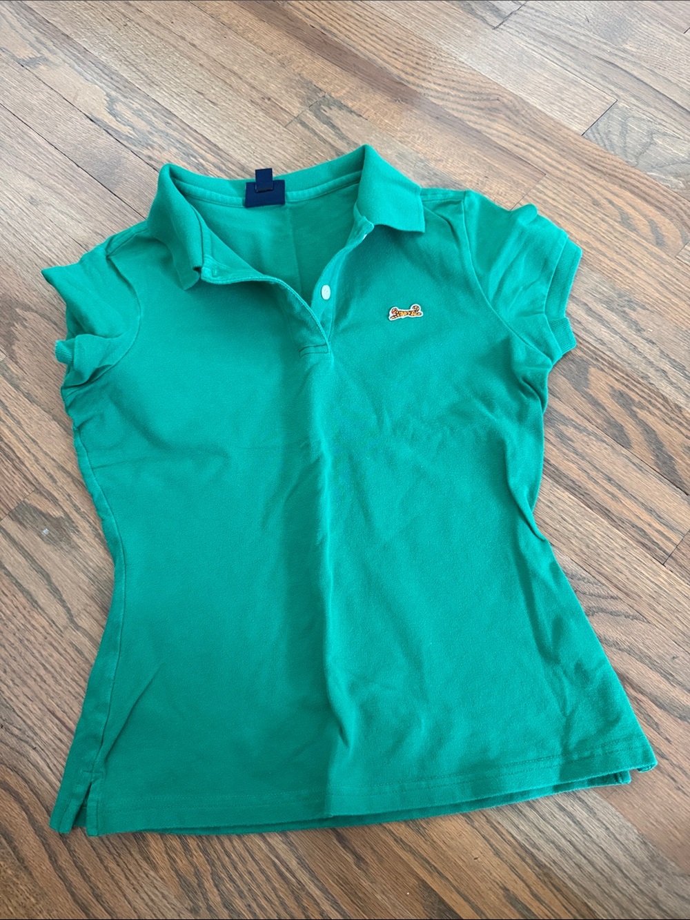 Le Tigre Womens’ Emerald Green Polo Top